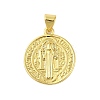 Rack Plating Brass Pendants KK-S380-34G-02-1