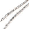 304 Stainless Steel Add a Bead Adjustable Snake Chains Bracelets for Women BJEW-M307-01E-P-2