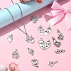 70Pcs 14 Styles Tibetan Style Alloy Pendants FIND-CJ0001-88-6