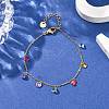 304 Stainless Steel Charm Bracelets LS-BJEW-A047-04G-3