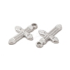 Non-Tarnish 304 Stainless Steel Pendants STAS-I671-06P-2