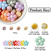 Food Grade Eco-Friendly Silicone Beads SIL-YW0001-23-3