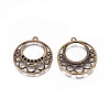 Alloy Pendants X-EA11846Y-AB-2