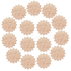 15Pcs Wood Chips WOOD-WR0001-26B-1