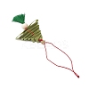 Satin Pendant Decorations HJEW-JM04226-4