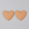 Opaque Resin Cabochons RESI-WH0041-03I-1