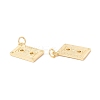 Brass Pendants LS-KK-P217-06G-2