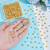 360Pcs 6 Styles Alloy Spacer Beads FIND-UN0007-01G-4