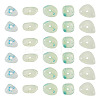 50G Transparent Acrylic Beads TACR-TA0001-62H-2