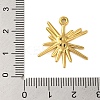 Ion Plating(IP) 304 Stainless Steel Pendants STAS-C104-22G-3