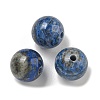 Natural Lapis Lazuli Beads G-G147-01A-1