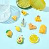 10Pcs 10 Styles Glass & Resin Bottle Pendants CRES-FS0001-26-8