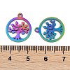 304 Stainless Steel Pendants STAS-R135-18P-3