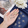 40Pcs Tibetan Style Alloy Pendants FIND-PH0002-59-5