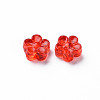 Transparent Acrylic Beads MACR-N013-018-3