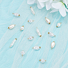 ABS Imitation Pearl Acrylic Pendant PALLOY-PH01626-4