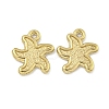 Ion Plating(IP) 304 Stainless Steel Charms STAS-I307-518G-1