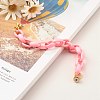 Acrylic Cable Chain Phone Case Chain HJEW-JM00494-03-4