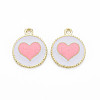 Alloy Enamel Pendants LS-X-PALLOY-S181-039B-NR-2