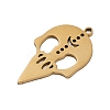 Halloween 201 Stainless Steel Pendants LS-STAS-Z155-01D-G-2