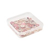 30Pcs 12 Styles Zinc Alloy Enamel Connector Charms FIND-FS0004-42-6