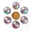 Transparent Acrylic Beads MACR-S370-B20-769-3