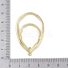 Alloy Pendants Cadmium Free ENAM-R145-15LG-3
