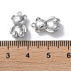 Brass Charms X-KK-F867-03P-3