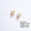 Brass Hoop Earrings WV4993-5-1