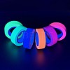 Fluorescent UV Cotton Cloth Tape AJEW-S042-01-1