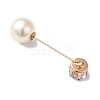 Zinc Alloy Rhinestone Lapel Pins LS-JEWB-K010-03-KCG-2