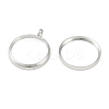 304 Stainless Stee Locket Pendants STAS-S132-16P-04-2