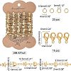 2.5M Brass Link Chains DIY-CA0002-14-2