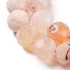 Natural Cherry Blossom Agate Beads Strands G-C150-B04-02-4