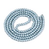 Baking Paint Glass Pearl Beads Strands DGLA-ZX001-05A-16-2