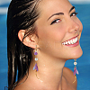 DIY Resin Mermaid Tail Shape Earring Making Kits DIY-PH0010-66-6