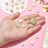 20Pcs Drawbench Style Natural Freshwater Shell Beads SHEL-CJ0001-32-5