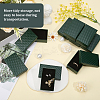 15Pcs Rhombus Textured Cardboard Jewelry Boxes CBOX-DJ0001-03B-4