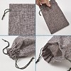 Burlap Packing Pouches ABAG-TA0001-11-5