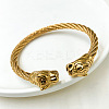 304 Stainless Steel Cuff Bangles for Unisex FS-WGEB249-04-1