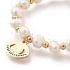 304 Stainless Steel Stretch Charm Bracelets BJEW-O181-08G-1-4