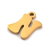 201 Stainless Steel Charms STAS-U016-01G-N-2