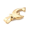 Ion Plating(IP) 304 Stainless Steel Pendants STAS-F288-03G-2
