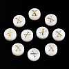Natural Freshwater Shell Beads SHEL-N036-01X-1