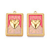 Ion Plating(IP) 304 Stainless Steel Pendants STAS-N107-05A-G-1