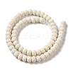Natural Lava Rock Dyed Beads Strands G-Z036-B01-04-2