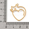 201 Stainless Steel Pendants STAS-S176-14G-1-3