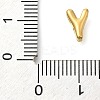 Ion Plating(IP) 304 Stainless Steel Slide Charms STAS-B075-37G-Y-3
