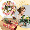 Crown Zinc Alloy Cake Decoration AJEW-CP0008-85S-4