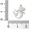 Non-Tarnish 5Pcs 201 Stainless Steel Pendants STAS-B064-19P-3